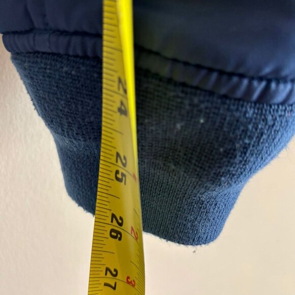 BeenTrill Mens Patch Bomber Jacket Blue Size XL - Picture 5 of 15